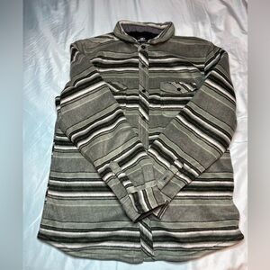 O'Neill Green Plaid Shirt